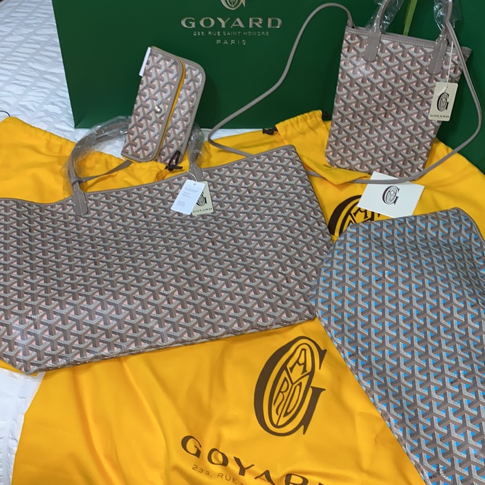 NEW LIMITED EDITION GOYARD BAGS - Picture 16 of 17
